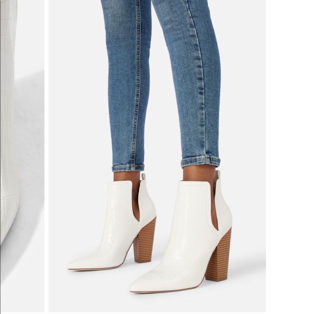White Booties